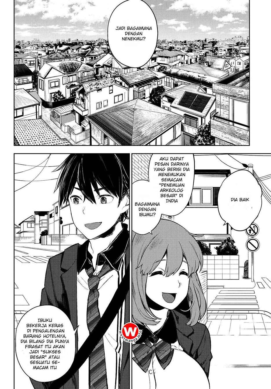 Goodbye! Isekai Tensei Chapter 1 - halaman 10