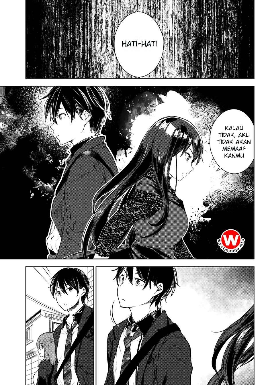 Goodbye! Isekai Tensei Chapter 1 - halaman 13