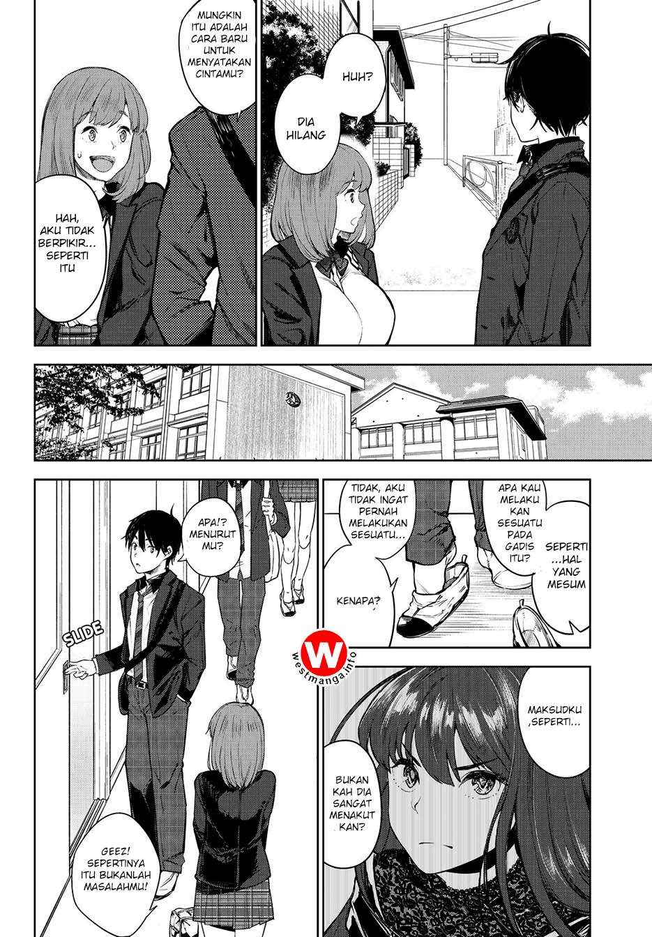 Goodbye! Isekai Tensei Chapter 1 - halaman 14