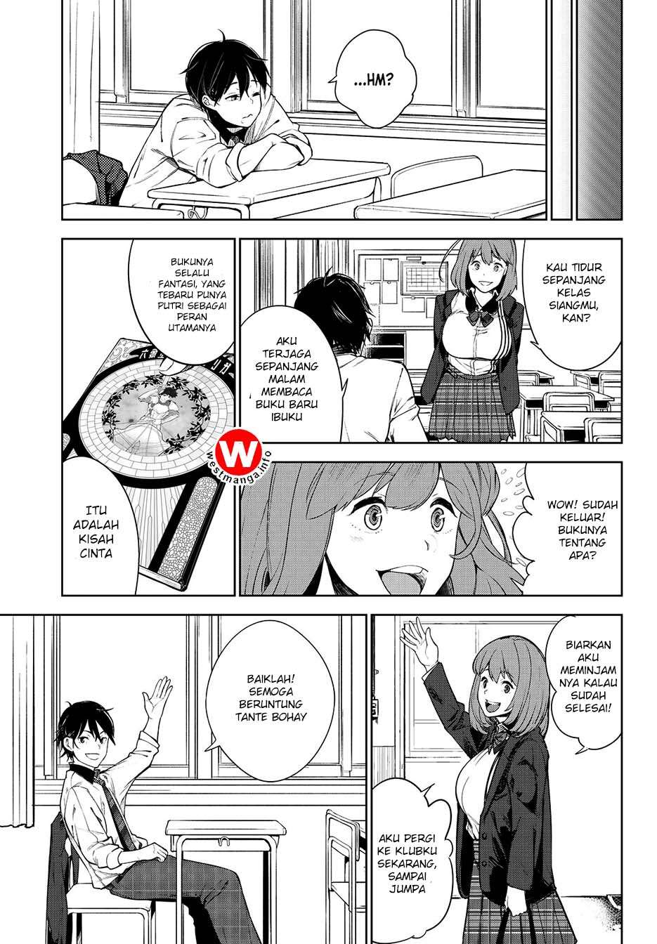 Goodbye! Isekai Tensei Chapter 1 - halaman 15