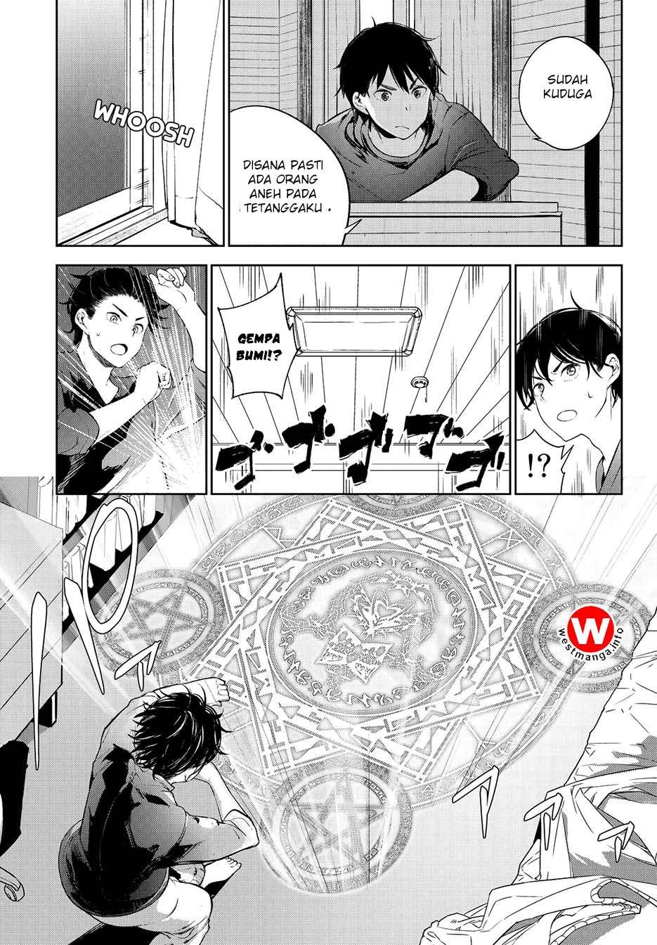 Goodbye! Isekai Tensei Chapter 1 - halaman 17