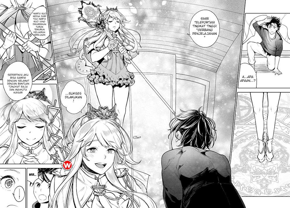 Goodbye! Isekai Tensei Chapter 1 - halaman 18