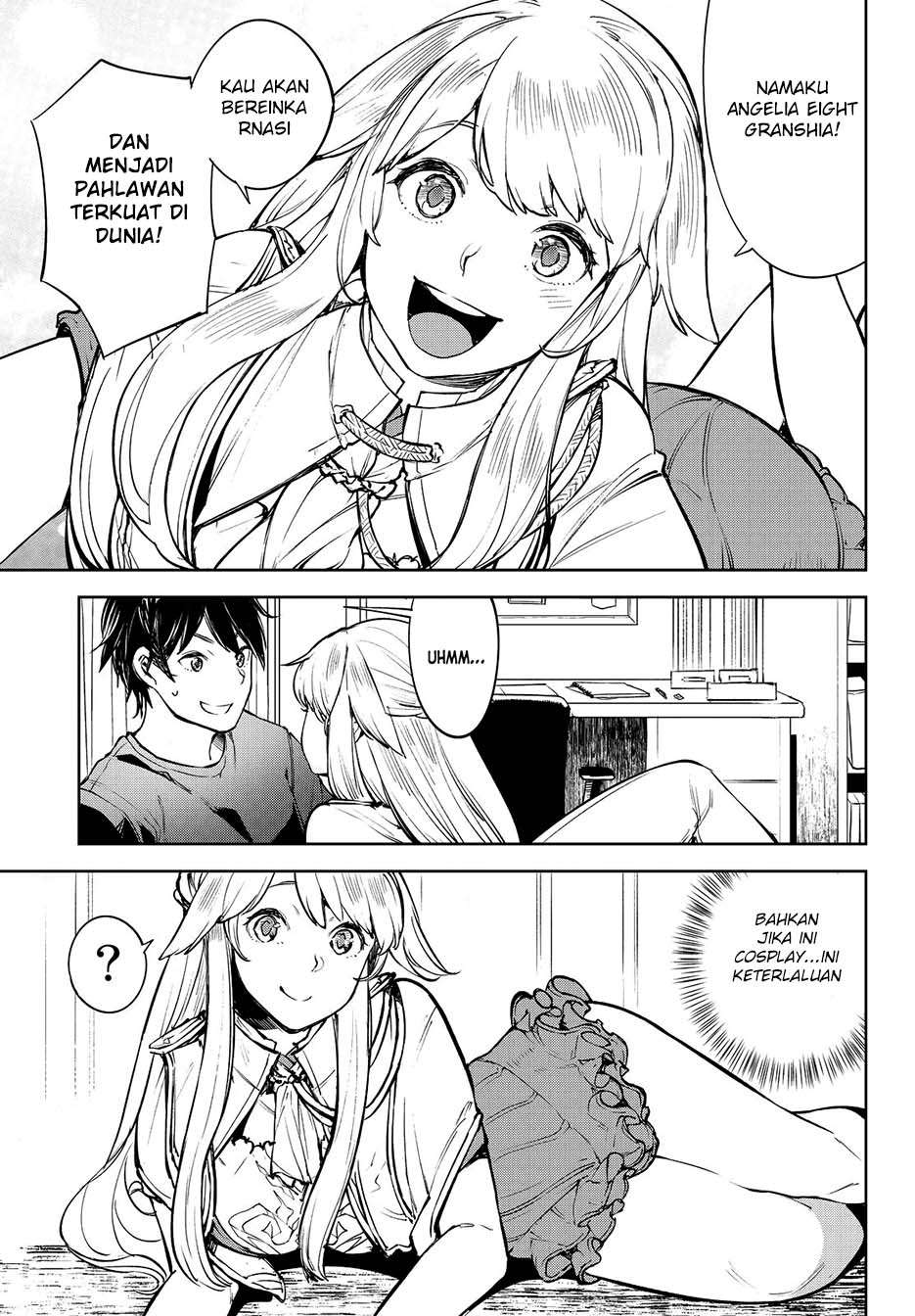 Goodbye! Isekai Tensei Chapter 1 - halaman 20