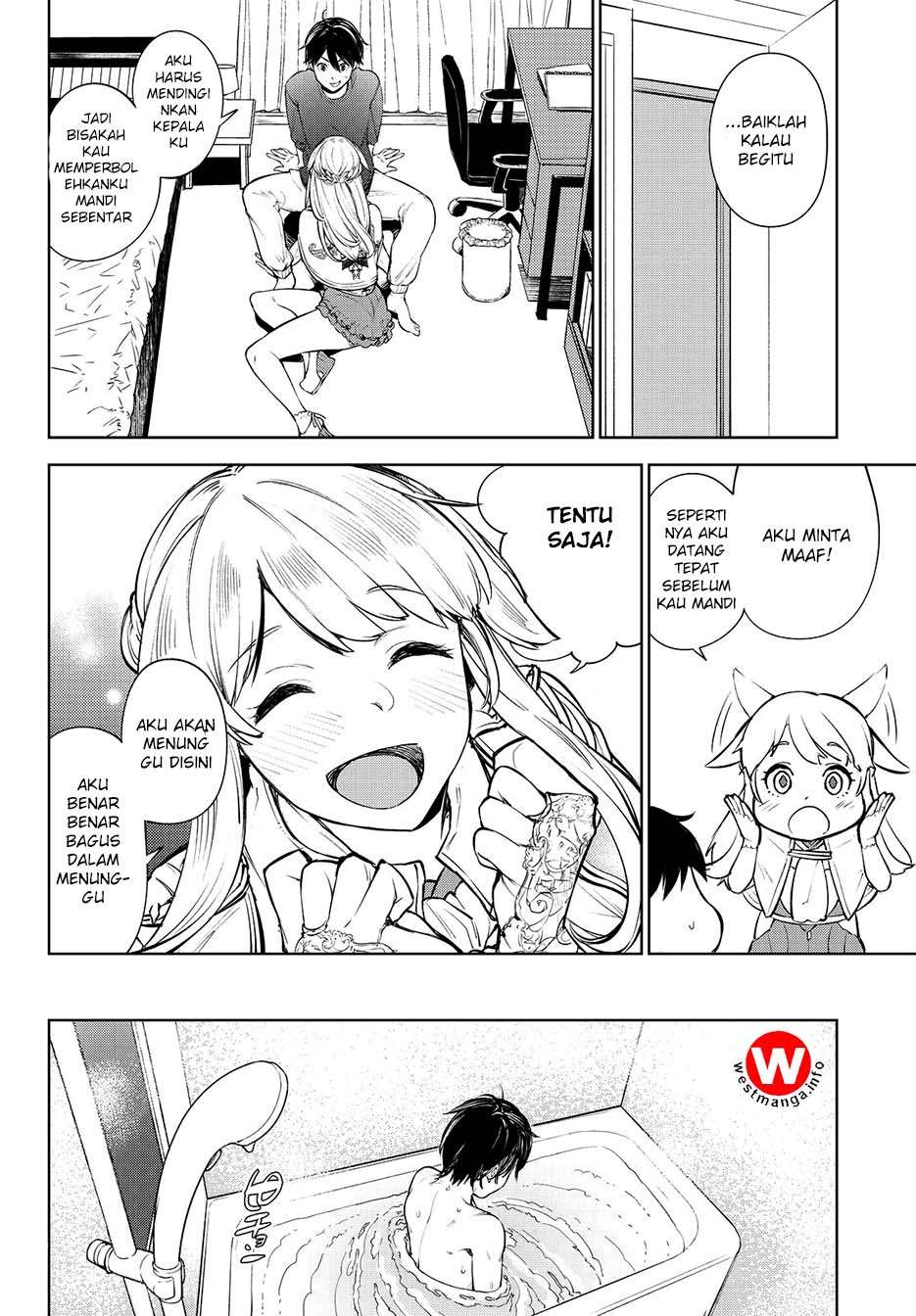 Goodbye! Isekai Tensei Chapter 1 - halaman 21