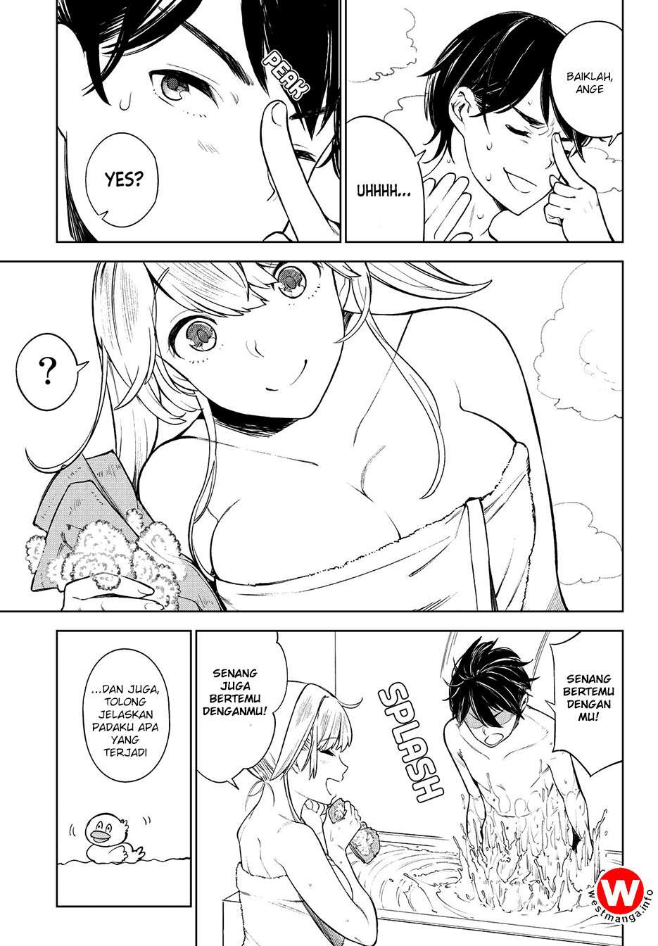 Goodbye! Isekai Tensei Chapter 1 - halaman 24