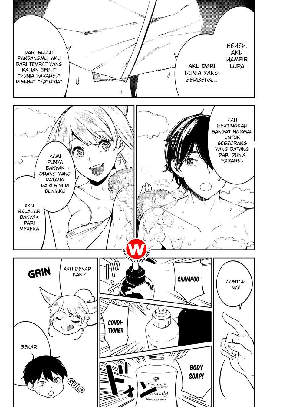 Goodbye! Isekai Tensei Chapter 1 - halaman 25