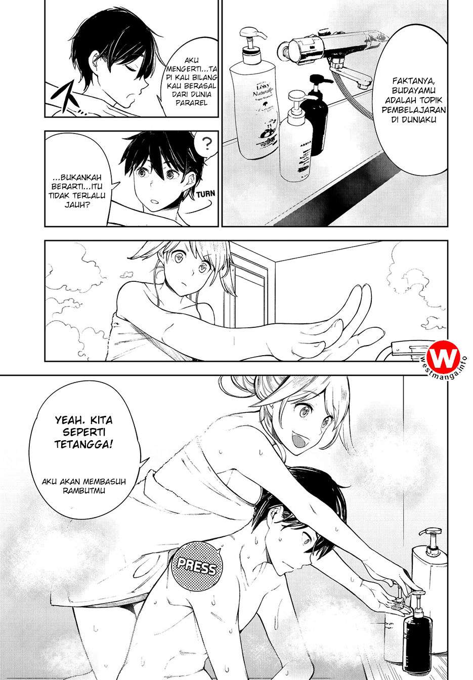 Goodbye! Isekai Tensei Chapter 1 - halaman 26