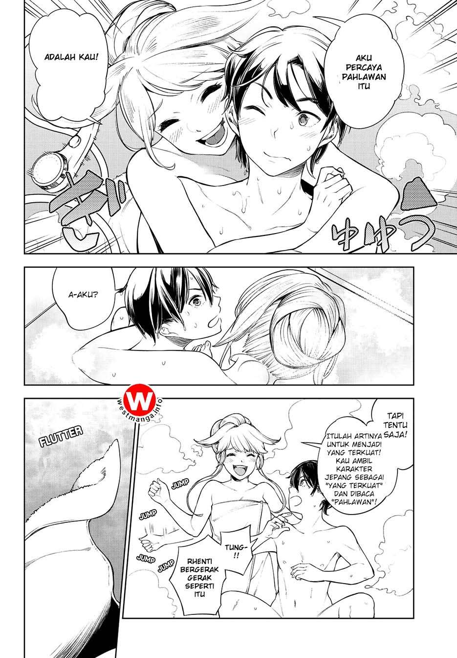 Goodbye! Isekai Tensei Chapter 1 - halaman 29