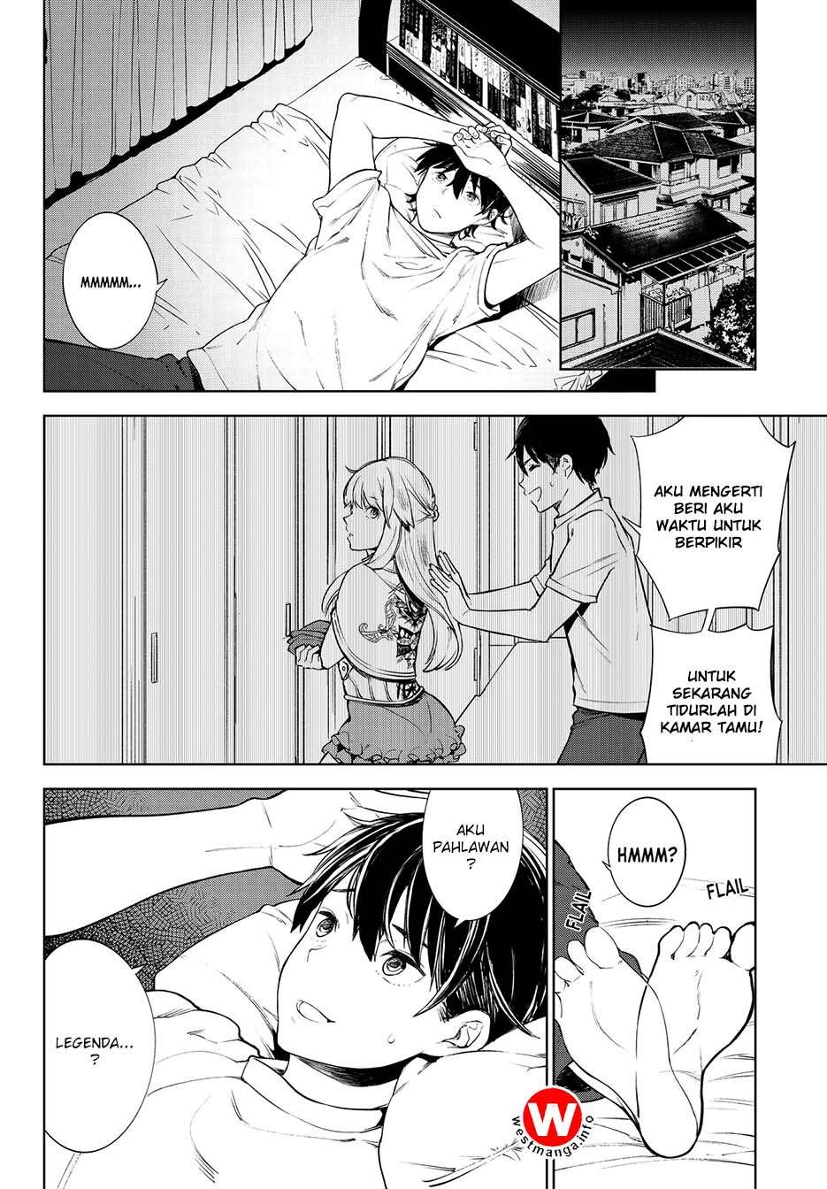 Goodbye! Isekai Tensei Chapter 1 - halaman 31