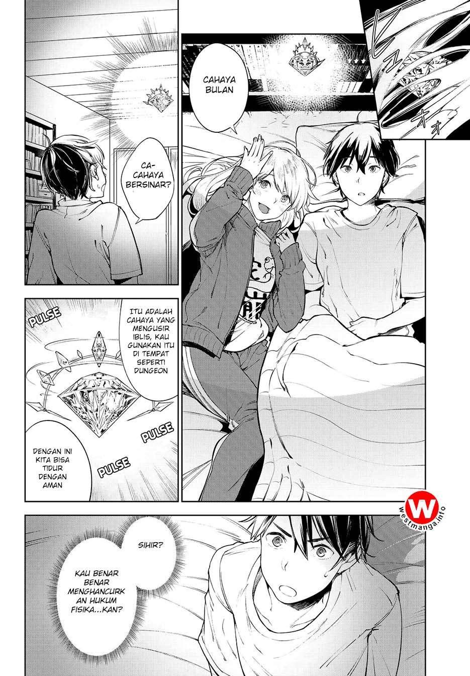 Goodbye! Isekai Tensei Chapter 1 - halaman 35