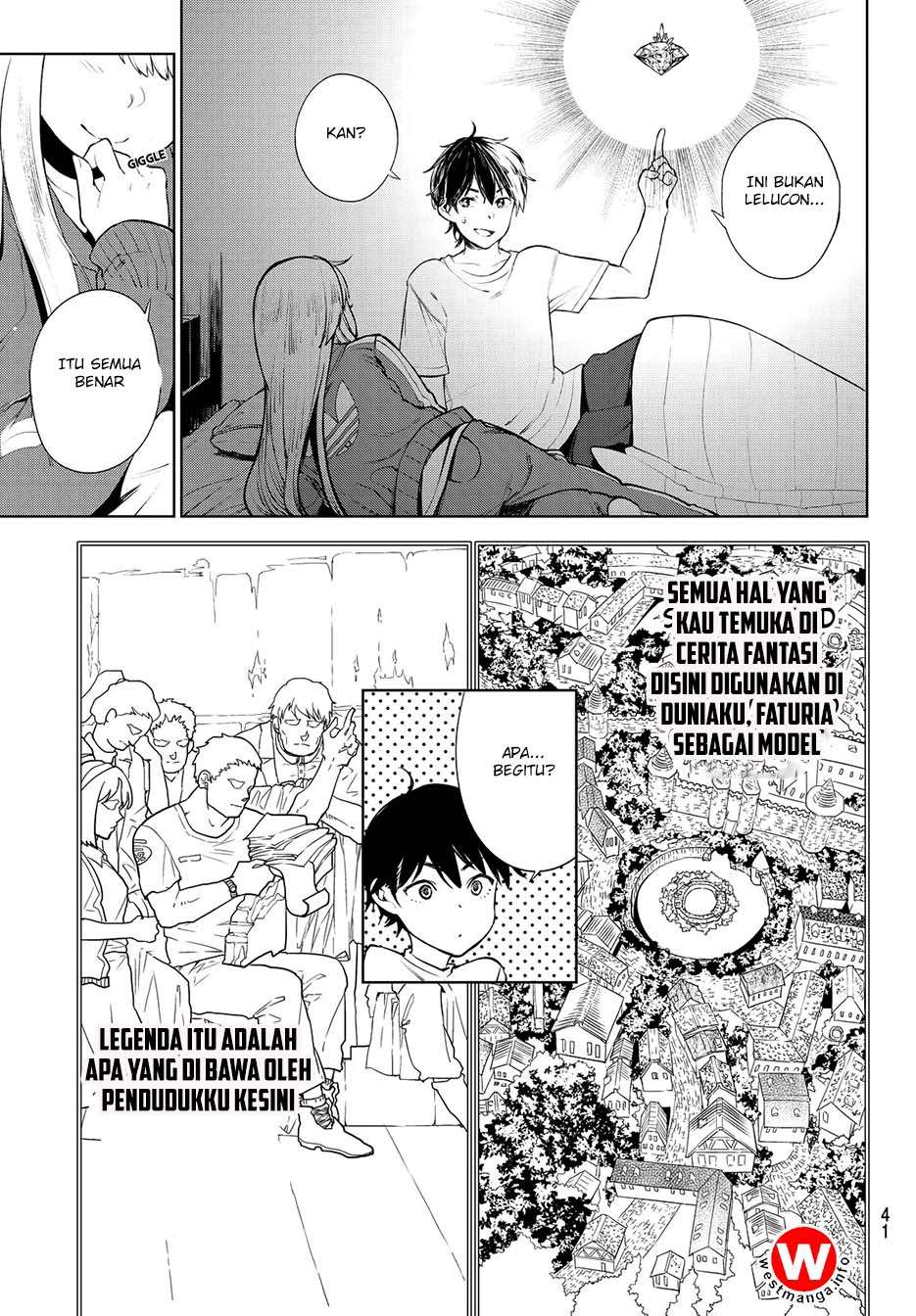 Goodbye! Isekai Tensei Chapter 1 - halaman 36