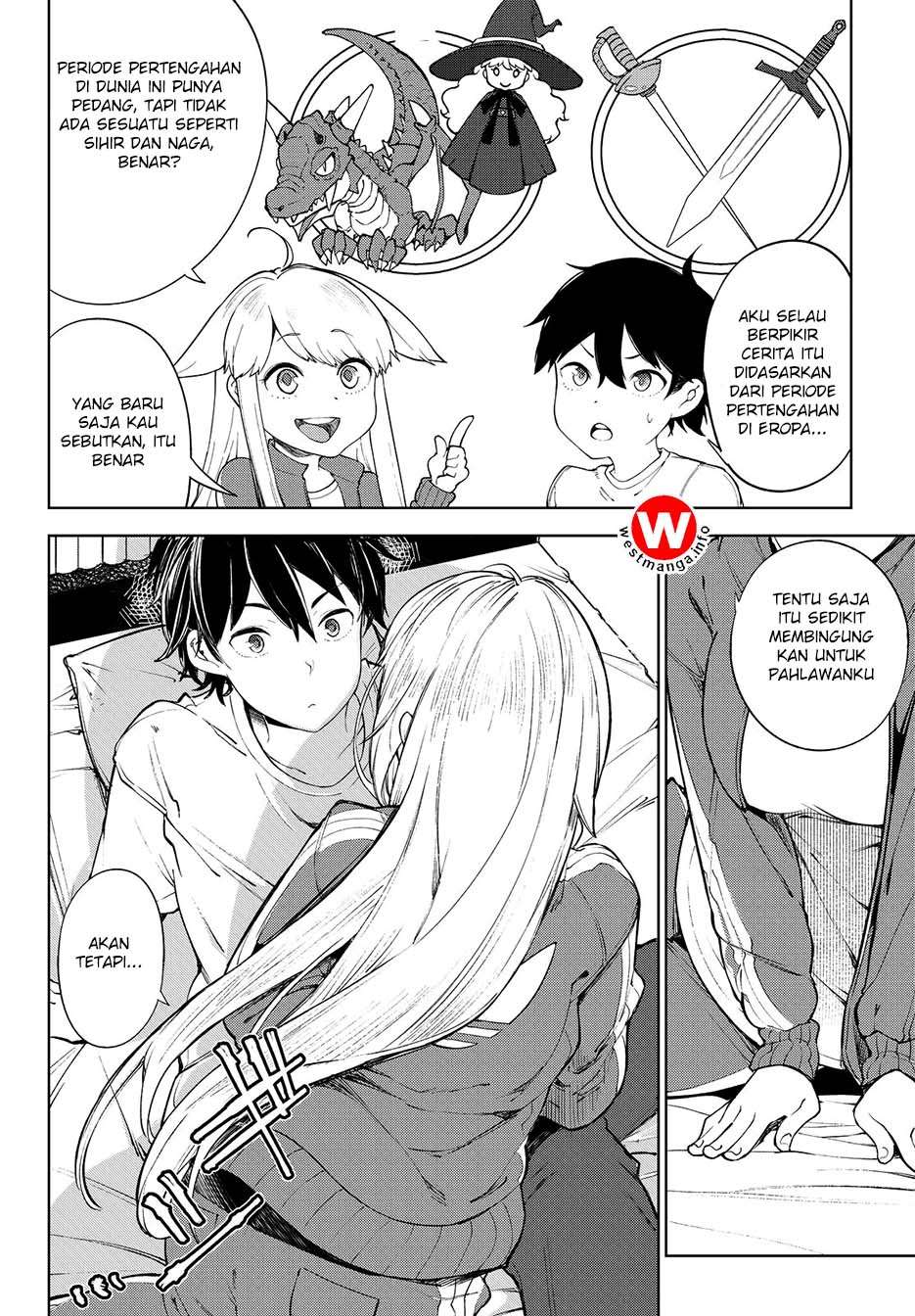 Goodbye! Isekai Tensei Chapter 1 - halaman 37