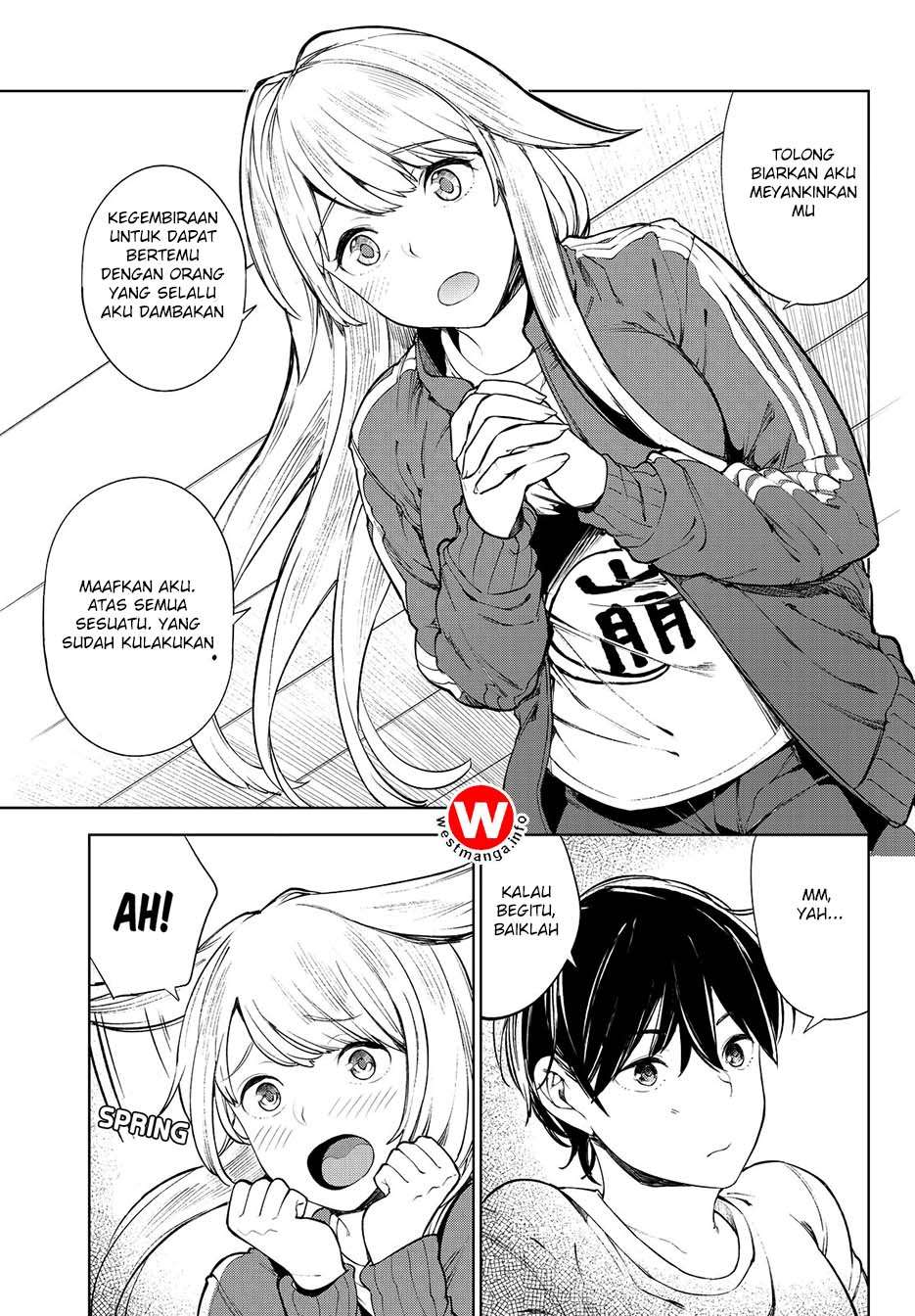 Goodbye! Isekai Tensei Chapter 1 - halaman 38