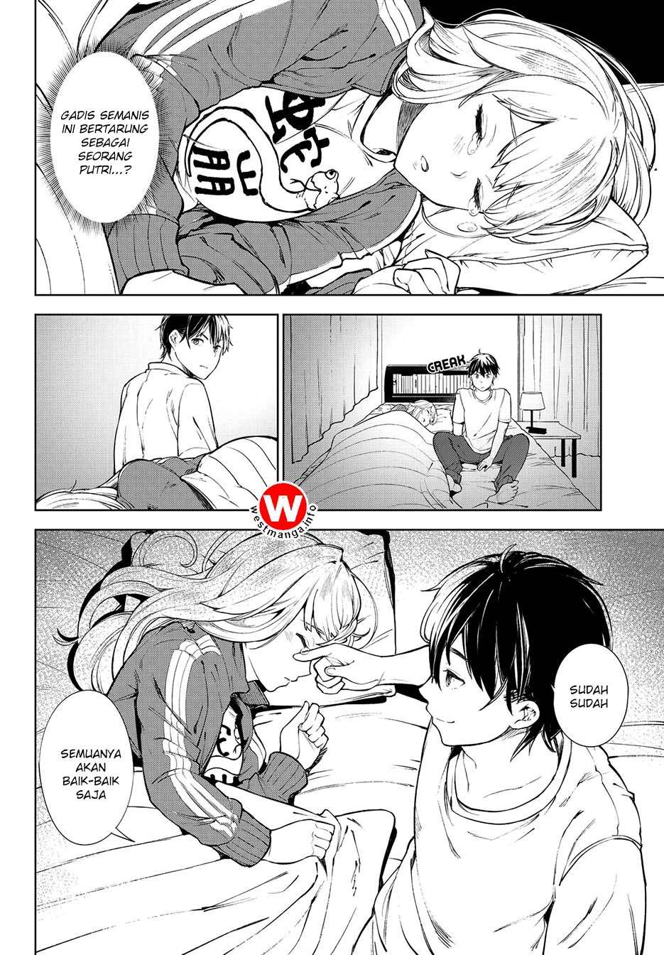 Goodbye! Isekai Tensei Chapter 1 - halaman 41