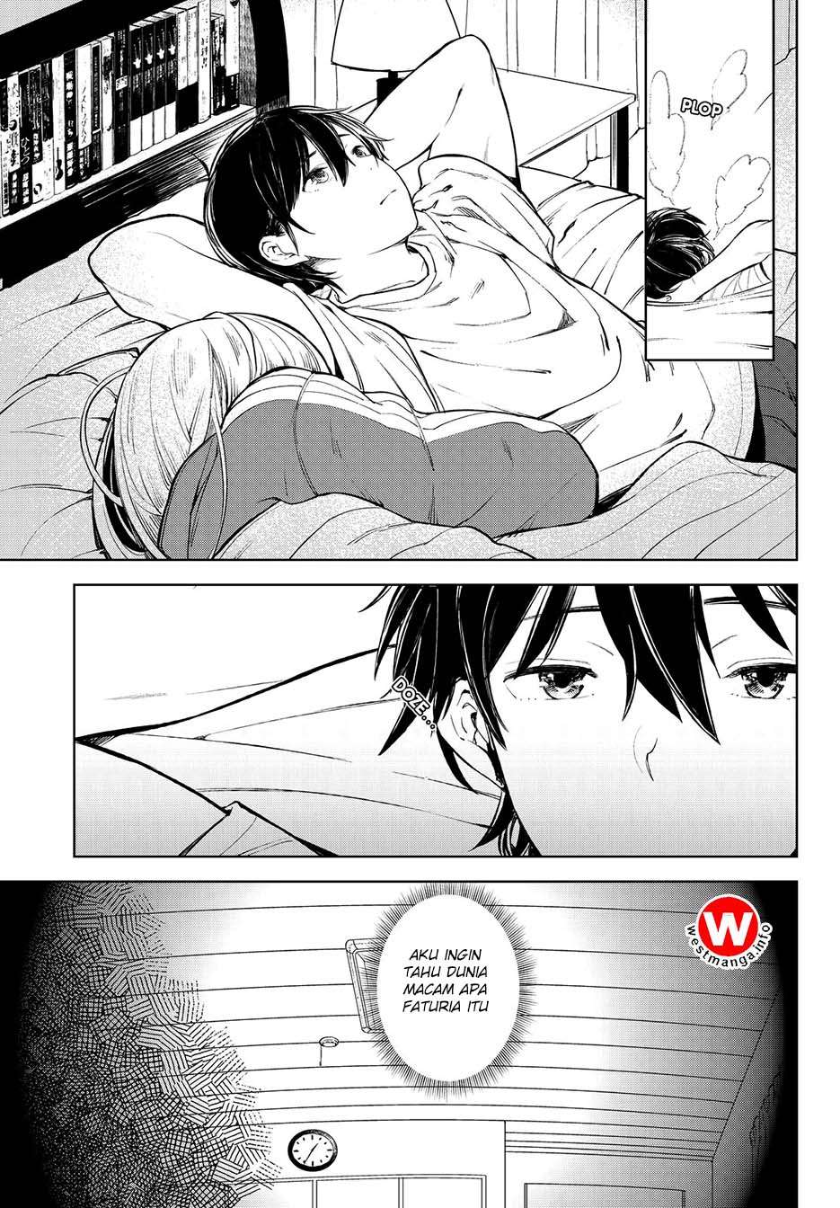 Goodbye! Isekai Tensei Chapter 1 - halaman 42