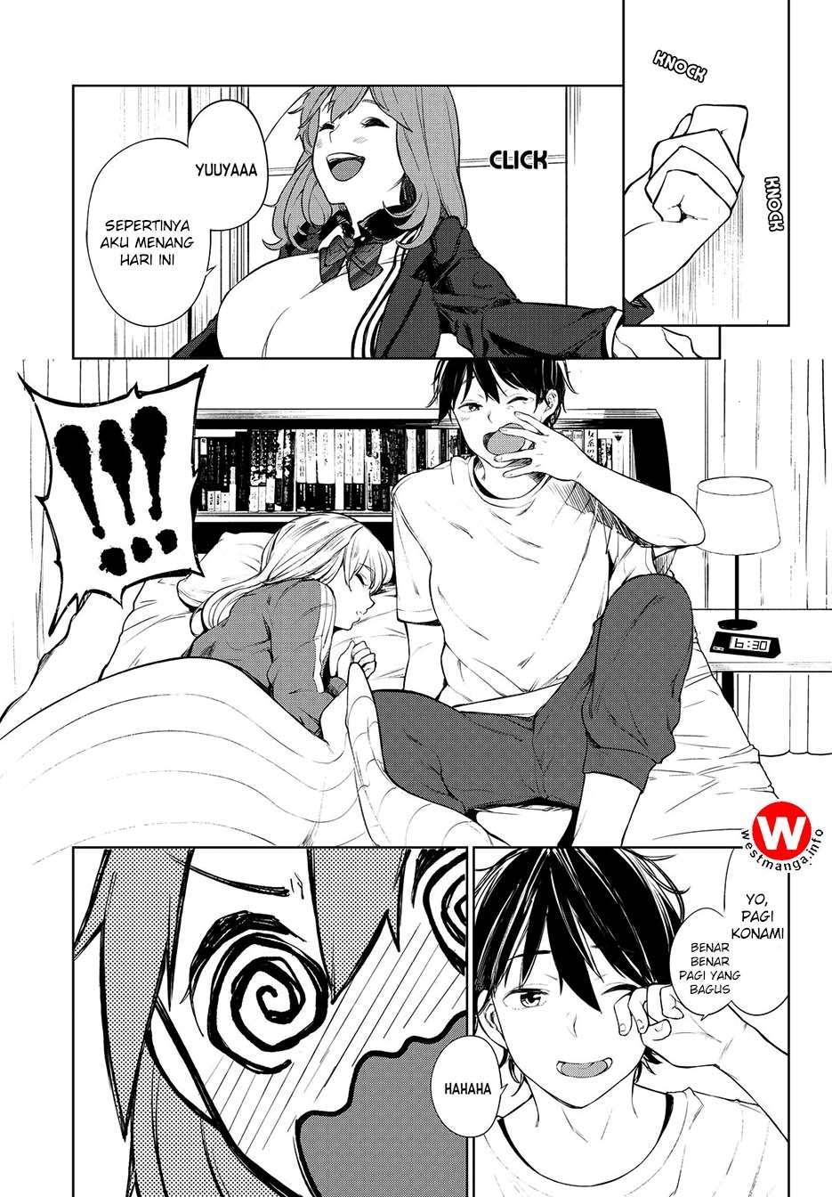 Goodbye! Isekai Tensei Chapter 1 - halaman 46