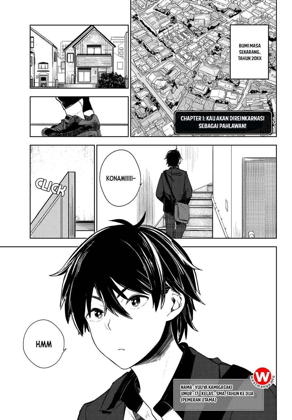 Goodbye! Isekai Tensei Chapter 1 - halaman 5