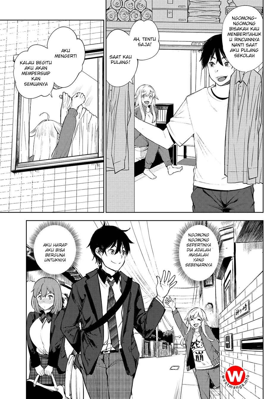 Goodbye! Isekai Tensei Chapter 1 - halaman 52