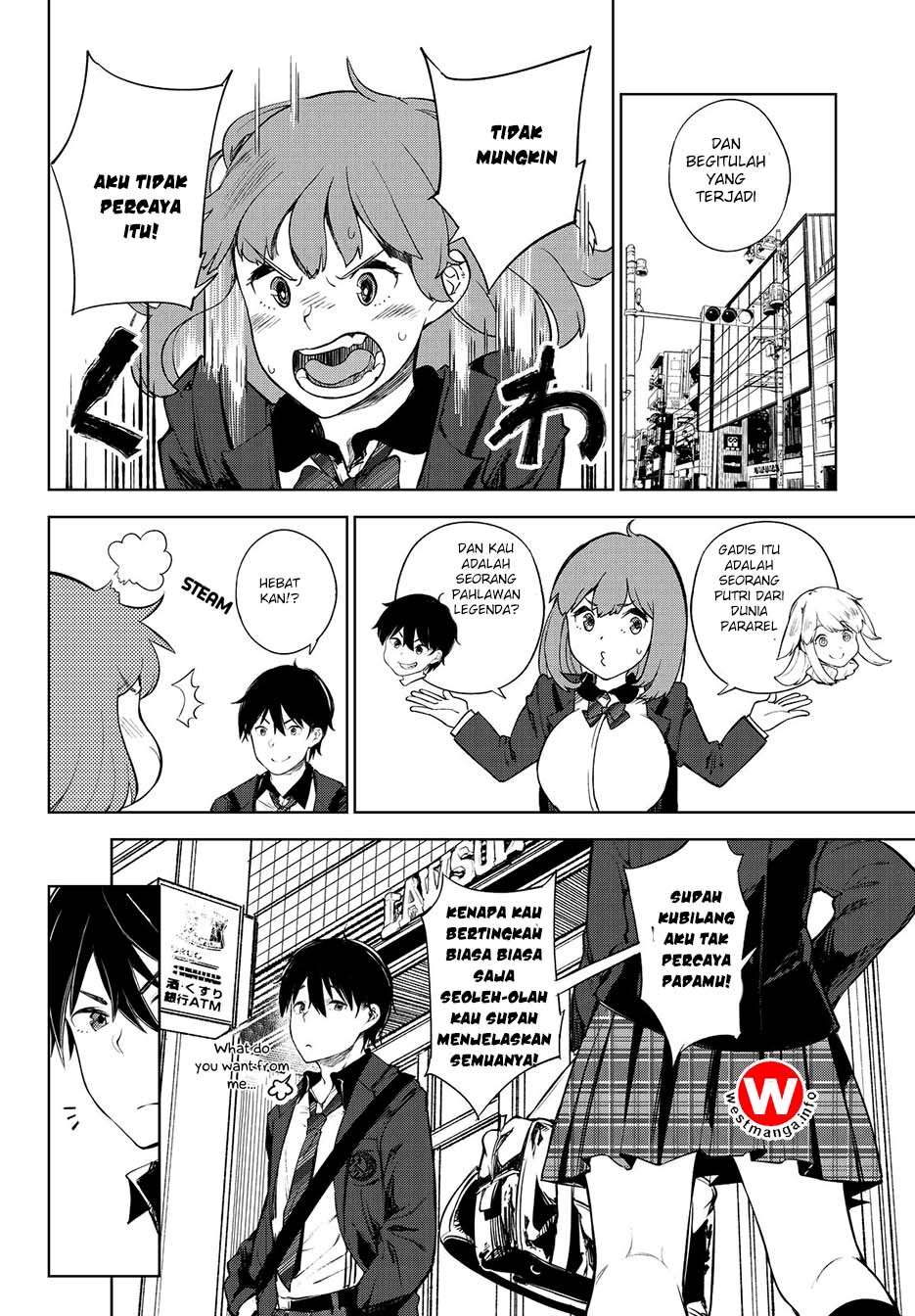 Goodbye! Isekai Tensei Chapter 1 - halaman 57