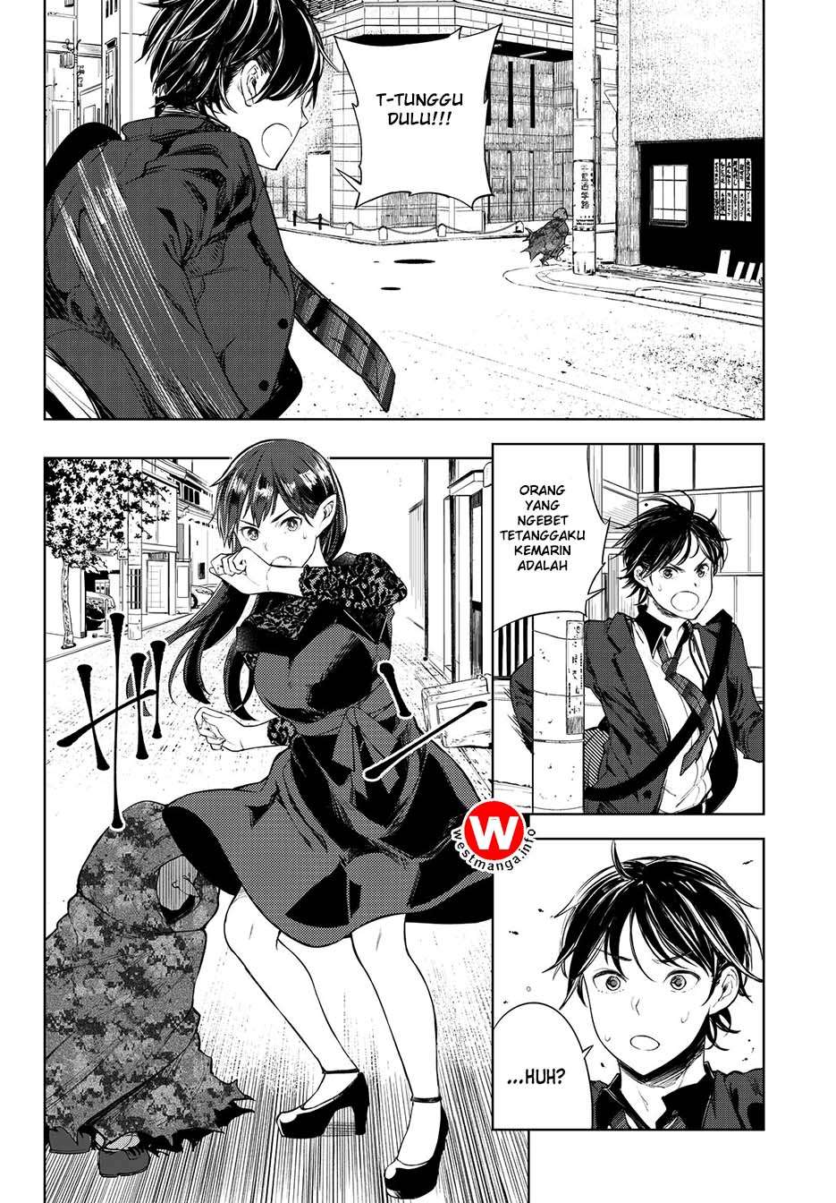 Goodbye! Isekai Tensei Chapter 1 - halaman 59