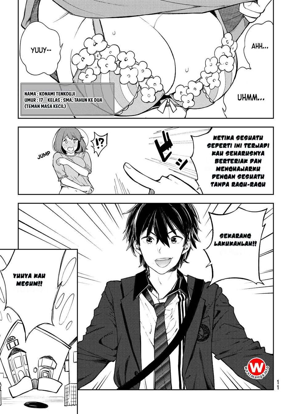 Goodbye! Isekai Tensei Chapter 1 - halaman 7