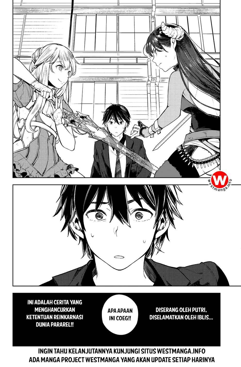 Goodbye! Isekai Tensei Chapter 1 - halaman 71