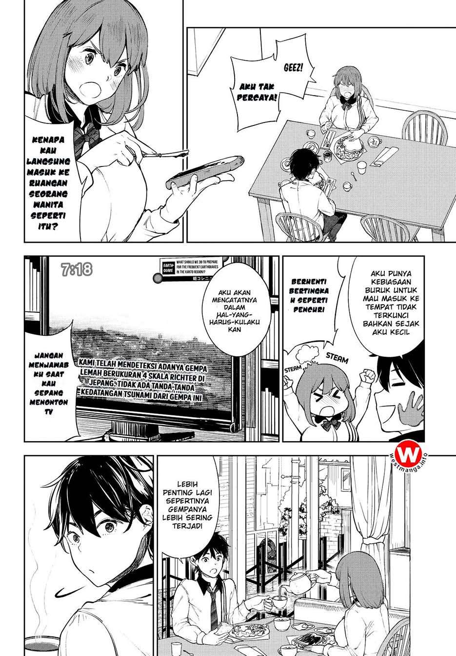 Goodbye! Isekai Tensei Chapter 1 - halaman 8
