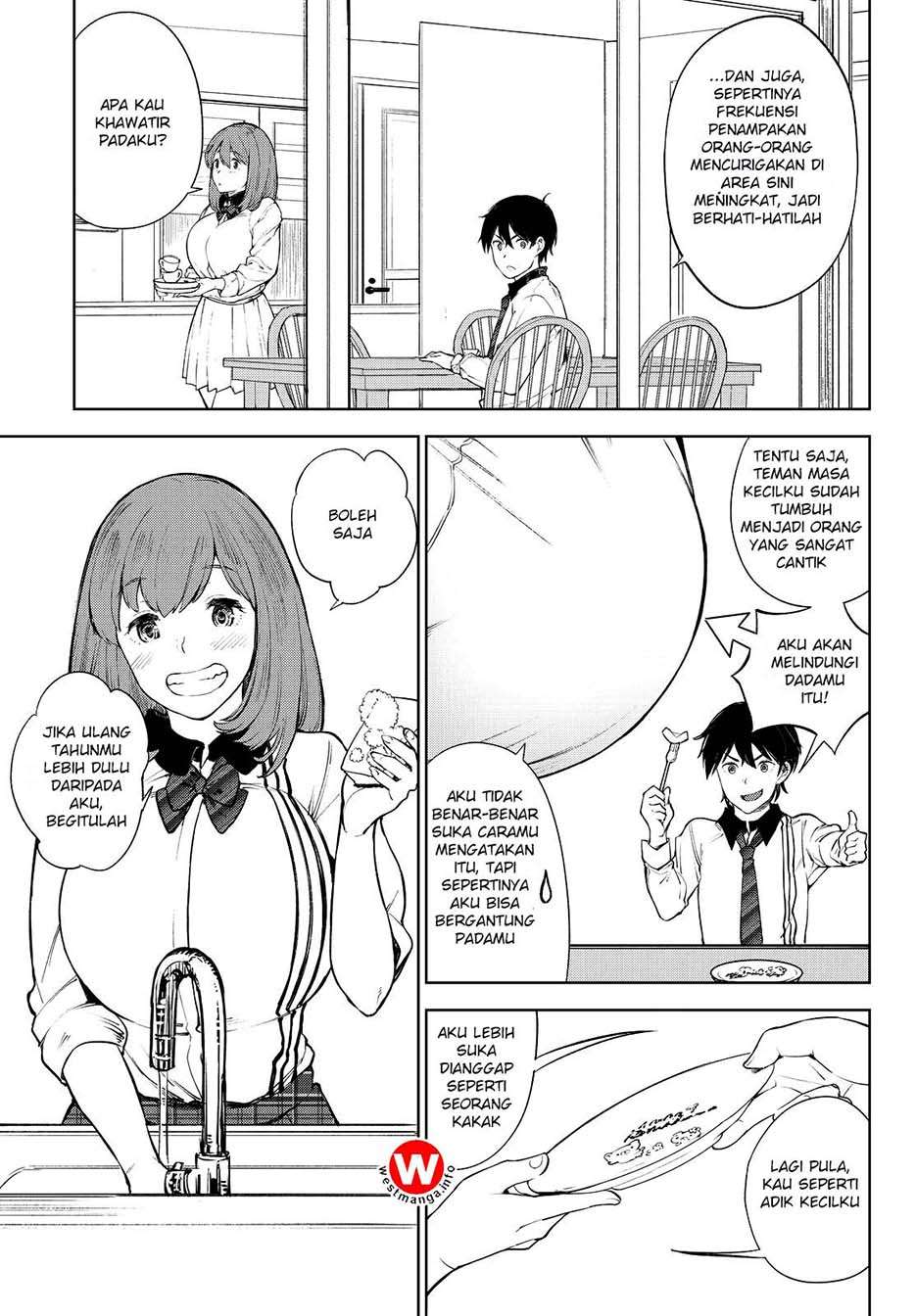 Goodbye! Isekai Tensei Chapter 1 - halaman 9