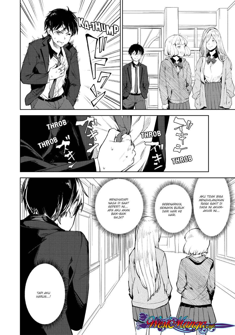 Goodbye! Isekai Tensei Chapter 10 - halaman 10