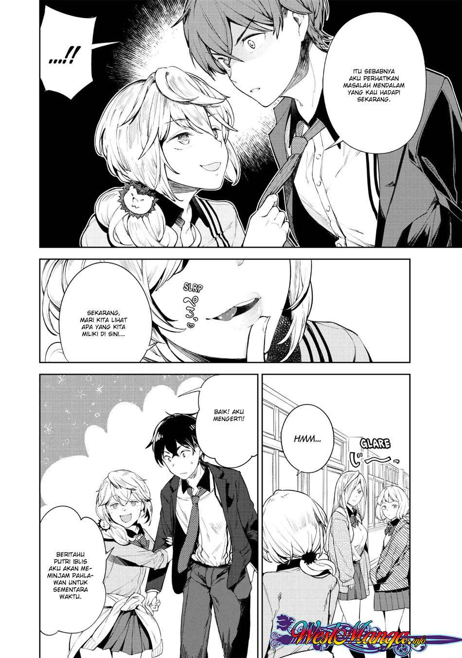 Goodbye! Isekai Tensei Chapter 10 - halaman 13