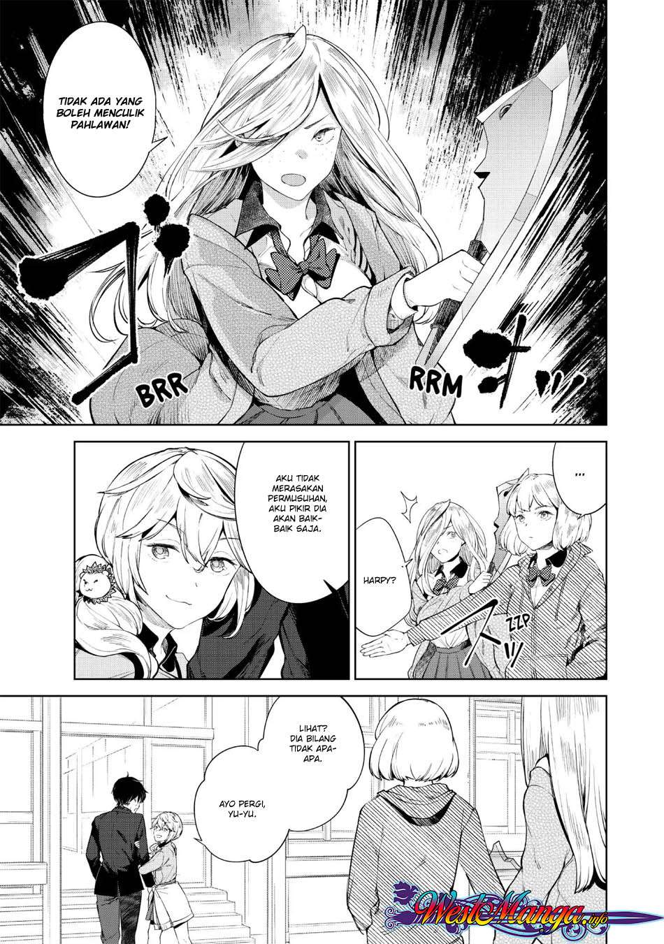 Goodbye! Isekai Tensei Chapter 10 - halaman 14
