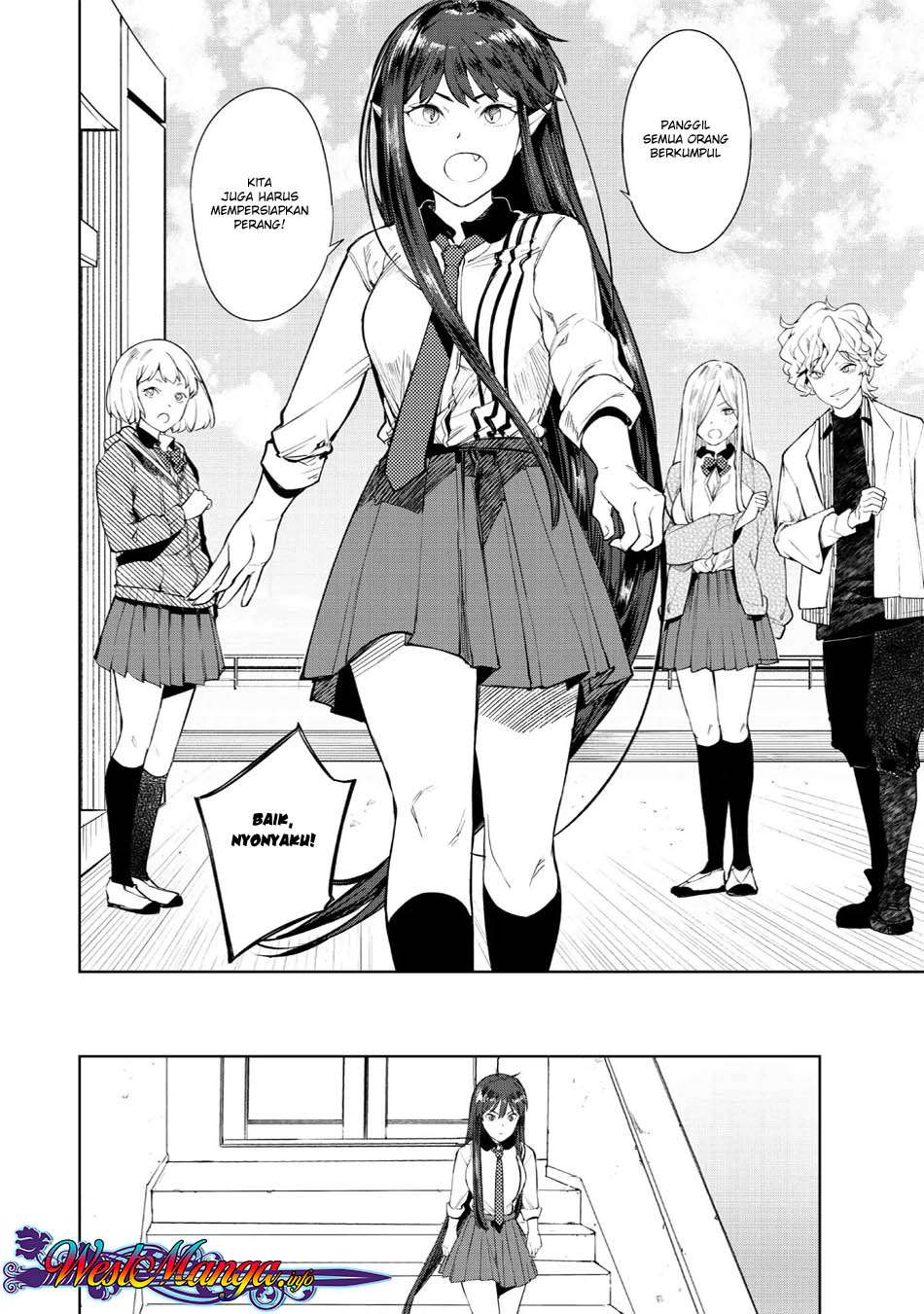Goodbye! Isekai Tensei Chapter 10 - halaman 17
