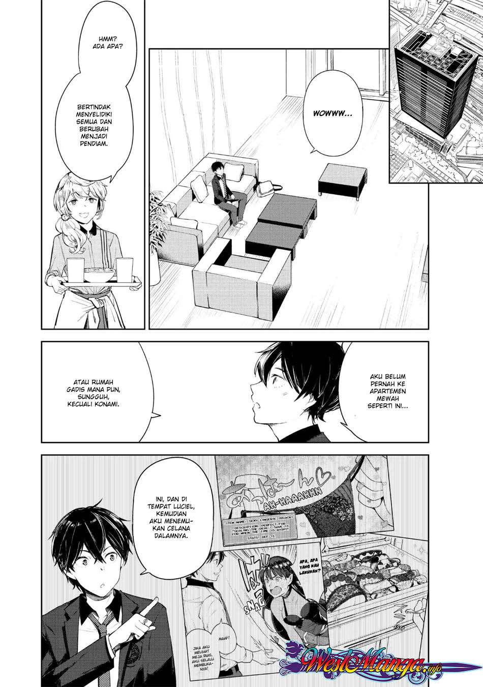 Goodbye! Isekai Tensei Chapter 10 - halaman 19