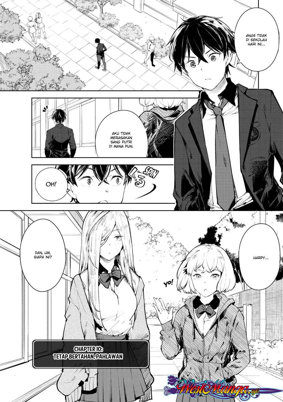 Goodbye! Isekai Tensei Chapter 10 - halaman 2