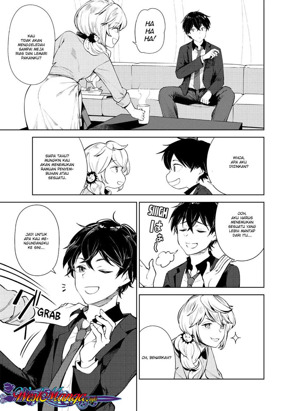Goodbye! Isekai Tensei Chapter 10 - halaman 20