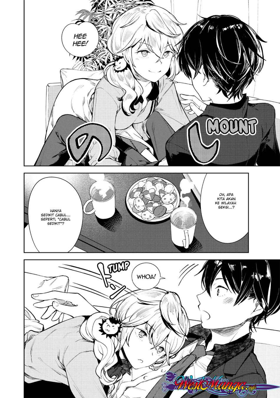 Goodbye! Isekai Tensei Chapter 10 - halaman 21