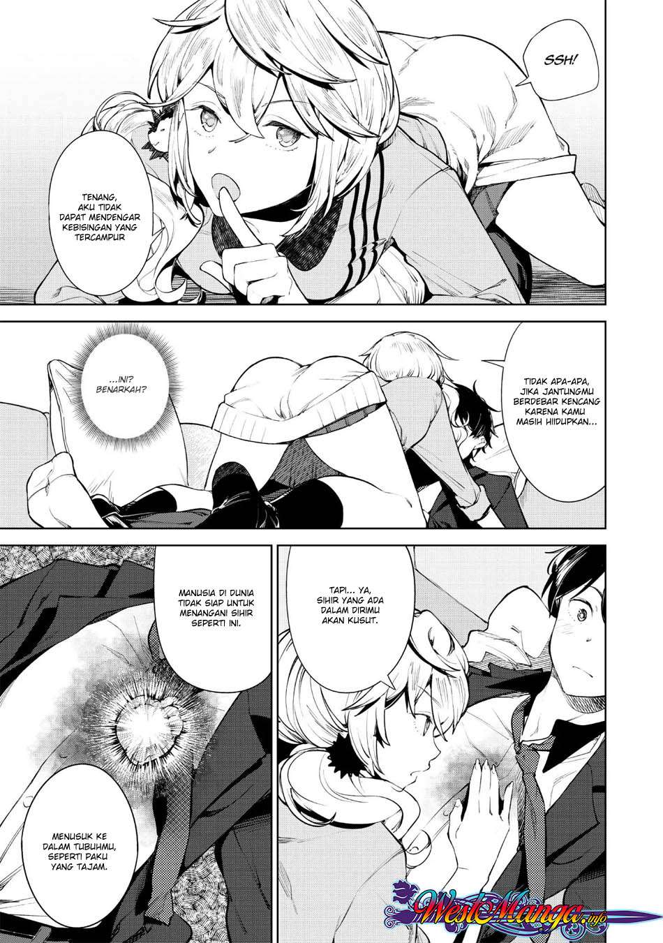 Goodbye! Isekai Tensei Chapter 10 - halaman 22