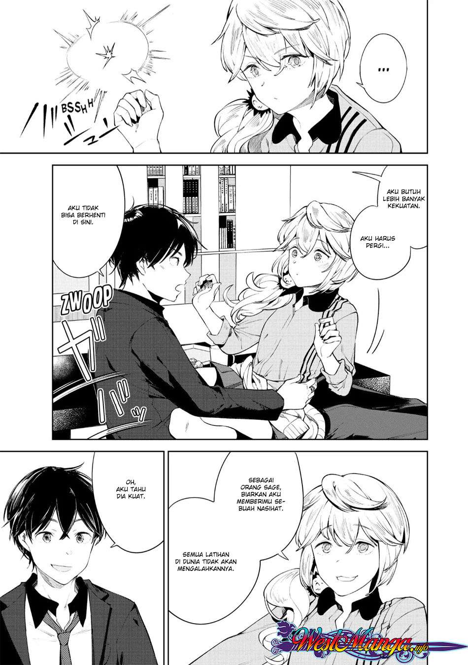 Goodbye! Isekai Tensei Chapter 10 - halaman 24