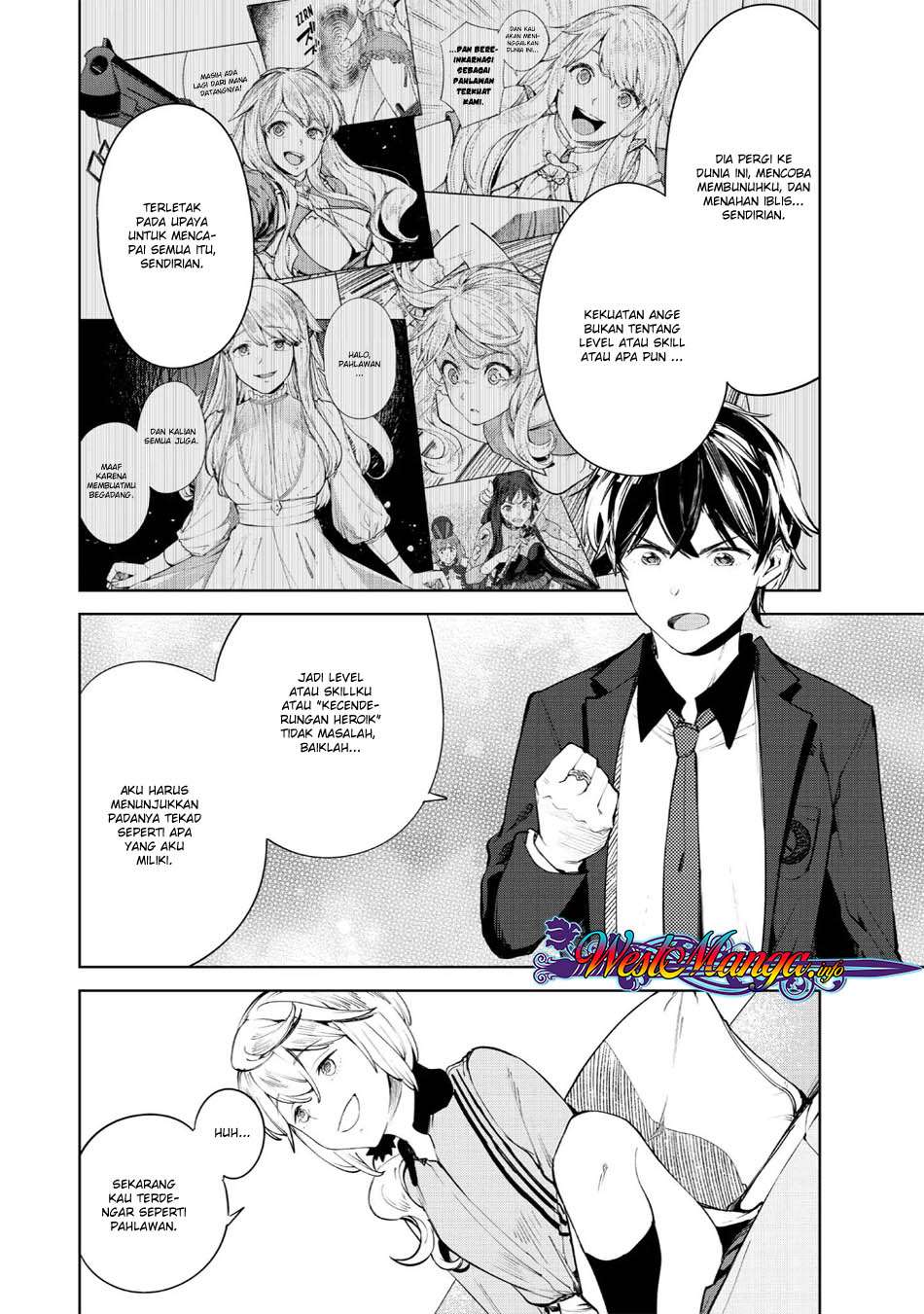 Goodbye! Isekai Tensei Chapter 10 - halaman 25