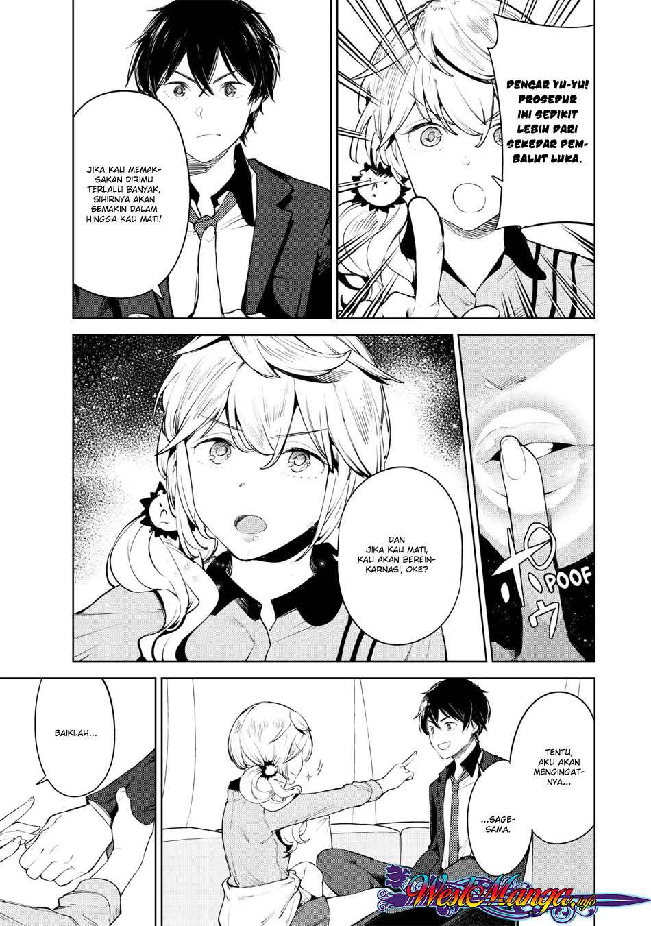 Goodbye! Isekai Tensei Chapter 10 - halaman 26