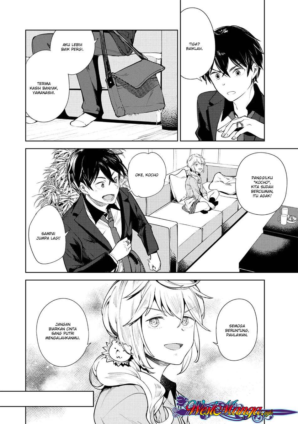 Goodbye! Isekai Tensei Chapter 10 - halaman 29
