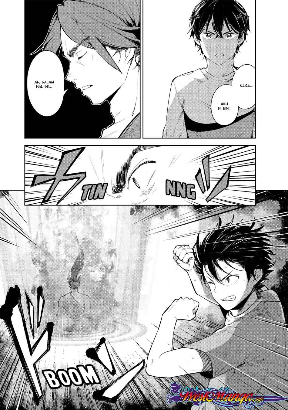 Goodbye! Isekai Tensei Chapter 10 - halaman 31