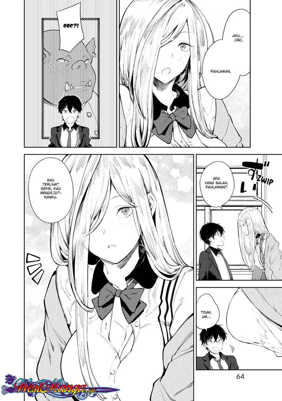 Goodbye! Isekai Tensei Chapter 10 - halaman 4