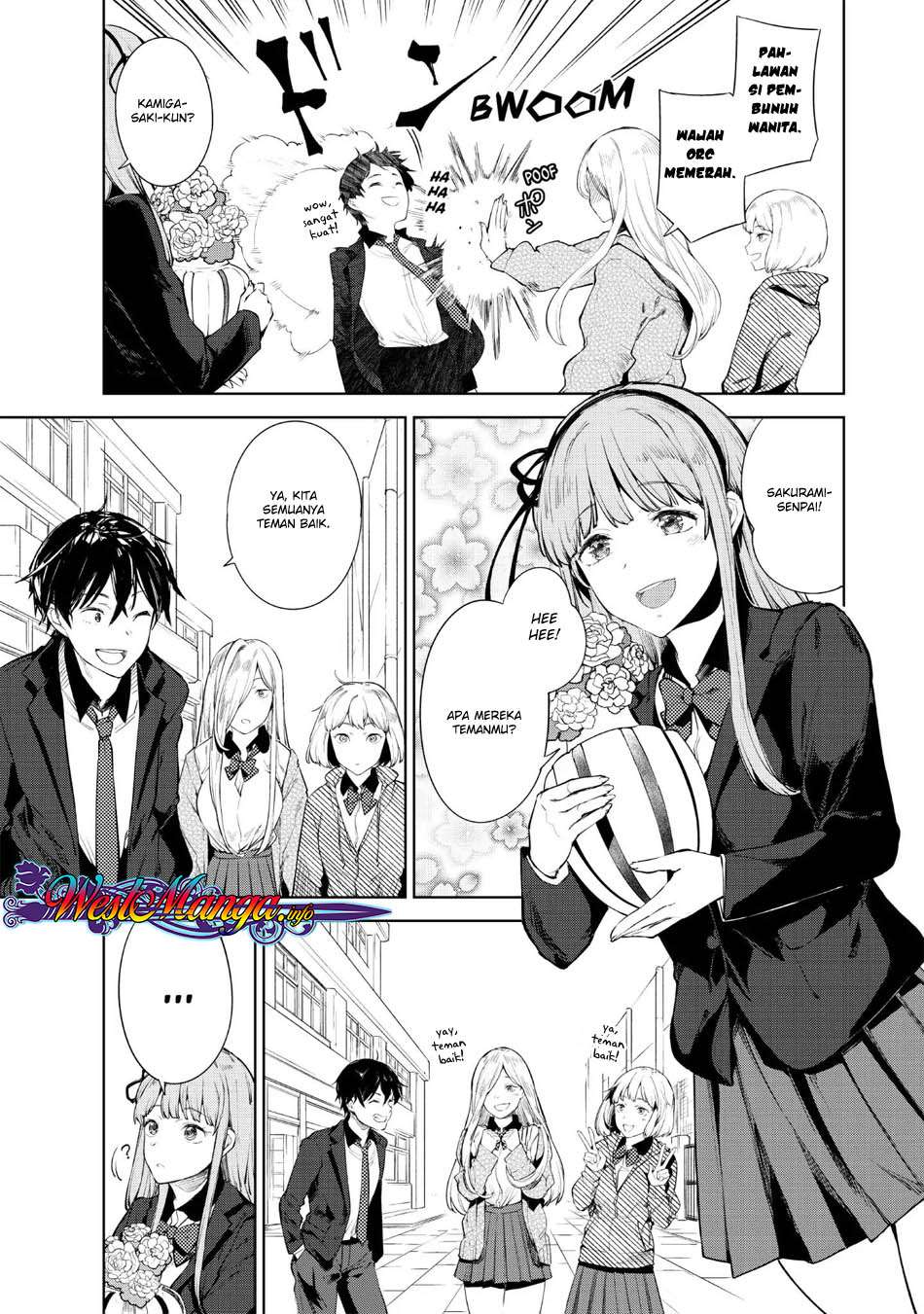 Goodbye! Isekai Tensei Chapter 10 - halaman 5
