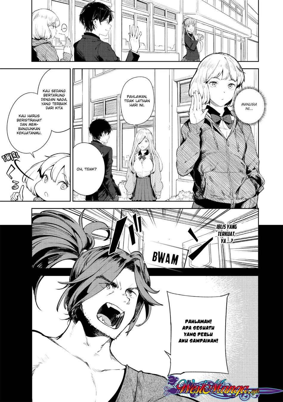 Goodbye! Isekai Tensei Chapter 10 - halaman 7