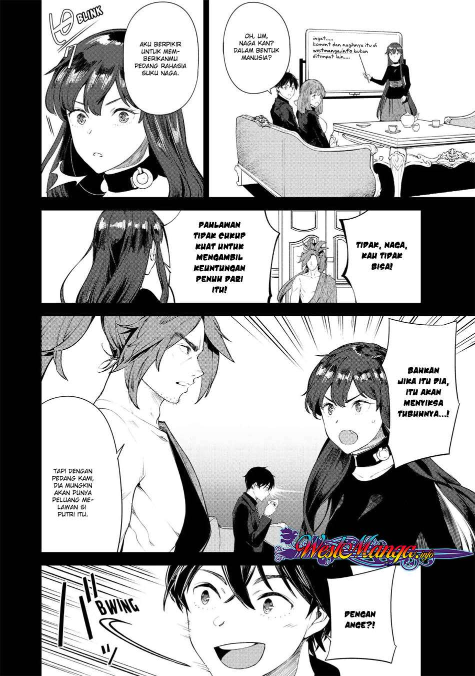 Goodbye! Isekai Tensei Chapter 10 - halaman 8