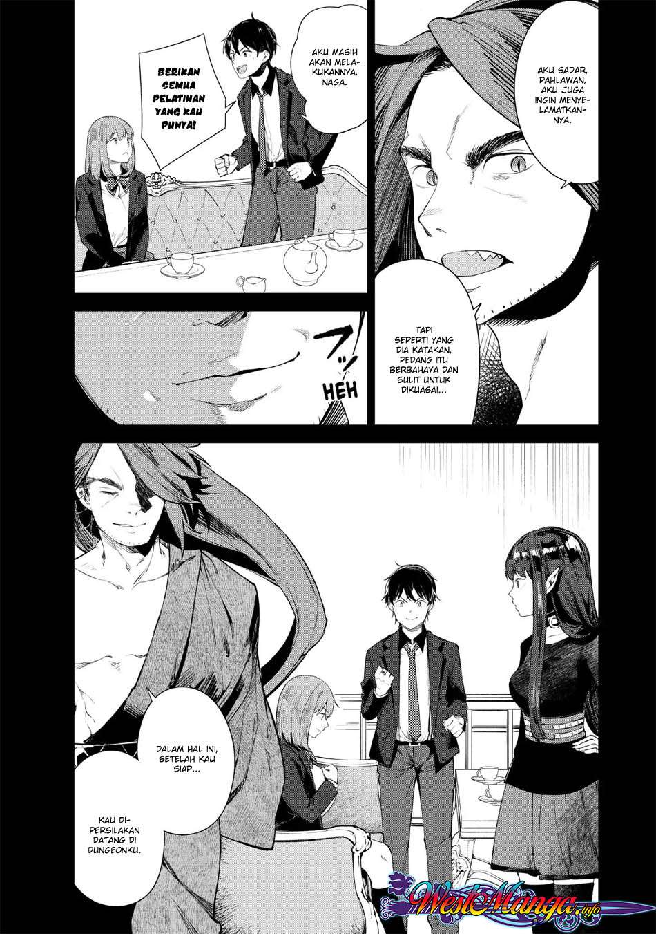 Goodbye! Isekai Tensei Chapter 10 - halaman 9