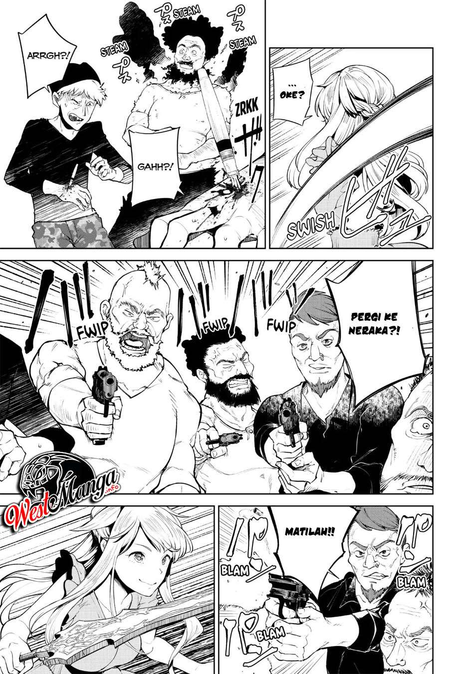 Goodbye! Isekai Tensei Chapter 11 - halaman 10