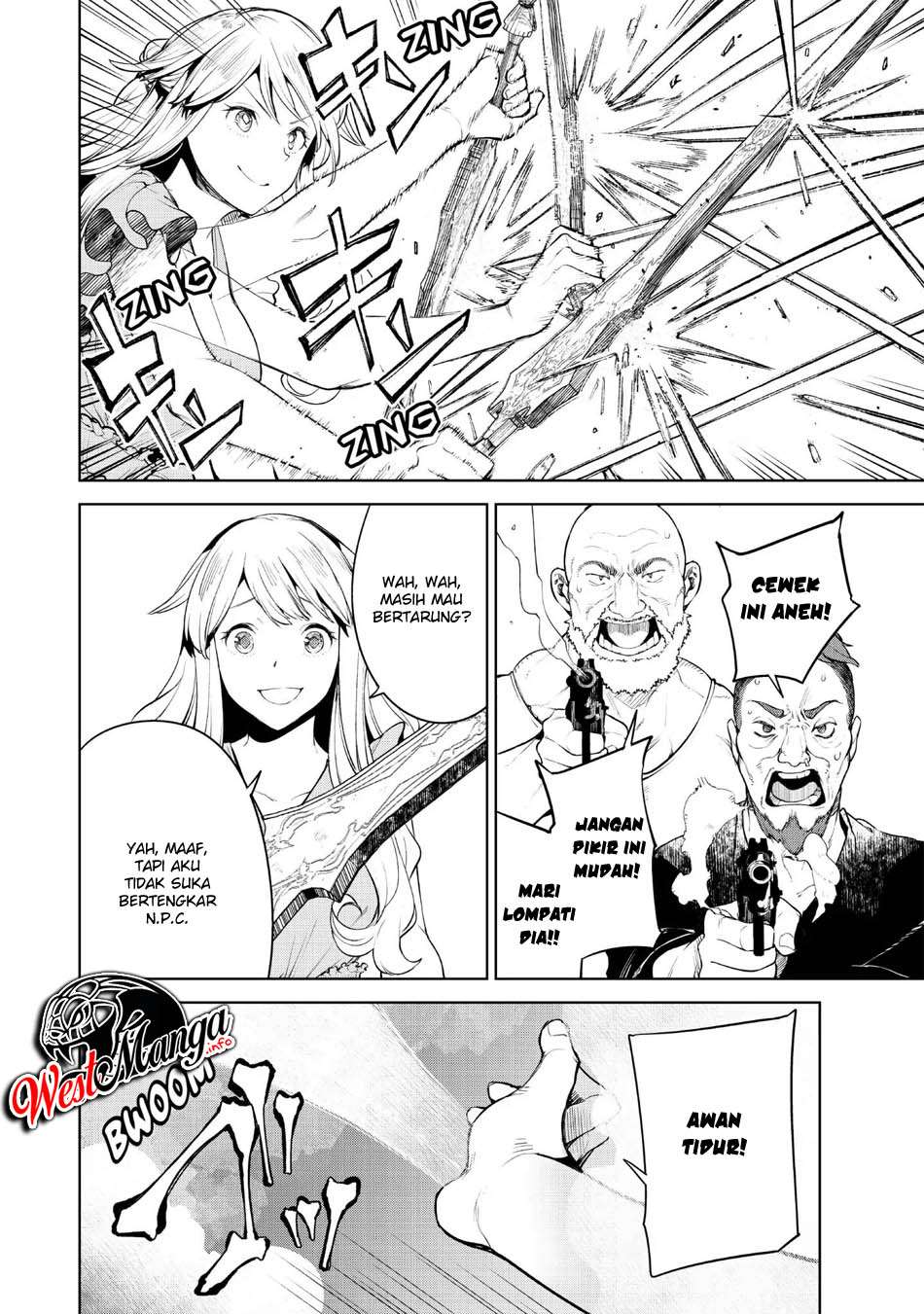 Goodbye! Isekai Tensei Chapter 11 - halaman 11