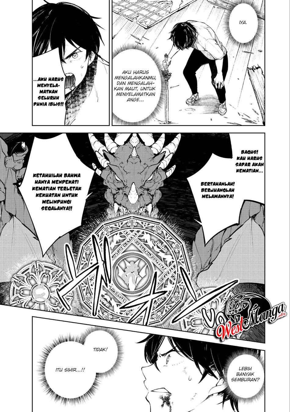 Goodbye! Isekai Tensei Chapter 11 - halaman 23